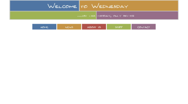 welcometowednesday.com