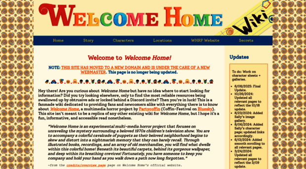 welcometowelcomehome.neocities.org