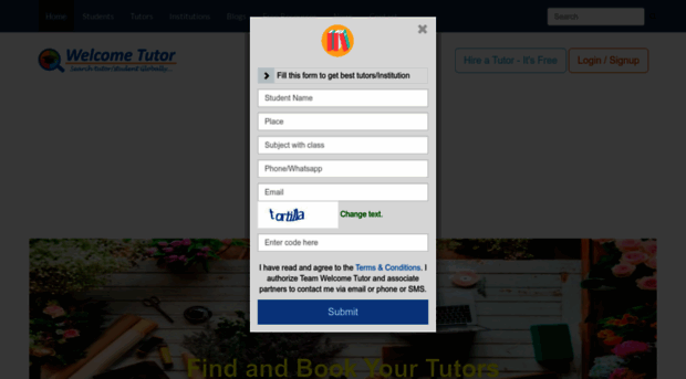 welcometutor.com
