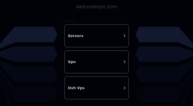 welcomevps.com
