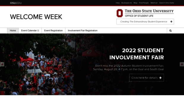 welcomeweek.osu.edu