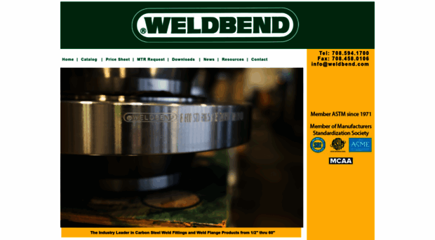 weldbend.com