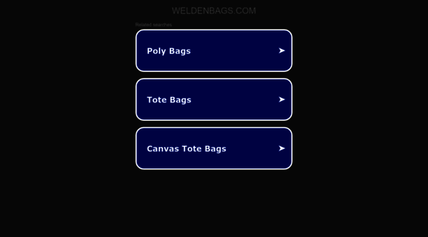 weldenbags.com