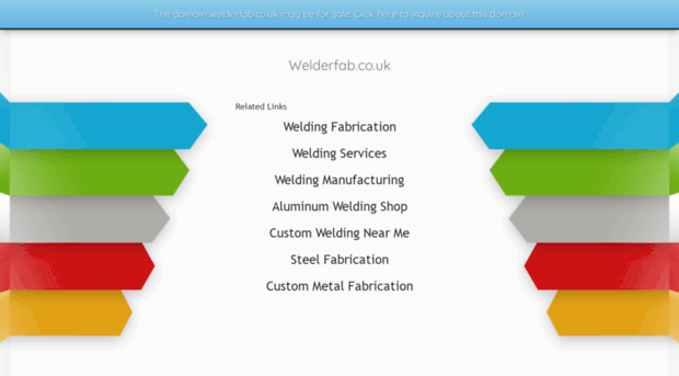 welderfab.co.uk