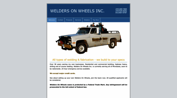 weldersonwheels.com