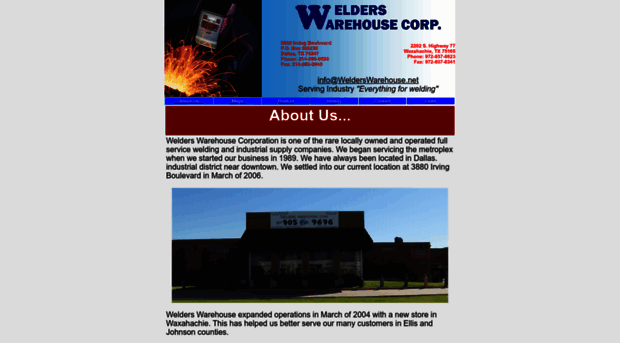 welderswarehouse.net