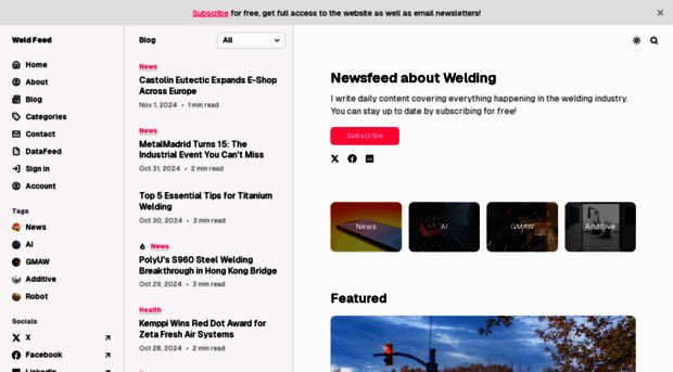 weldfeed.com