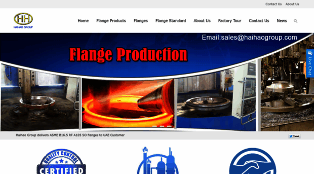 weldflange.com