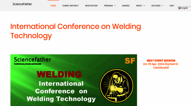 welding-conferences.sciencefather.com