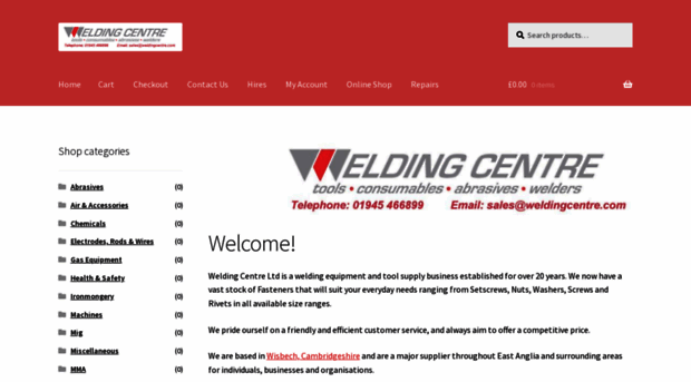 weldingcentre.com