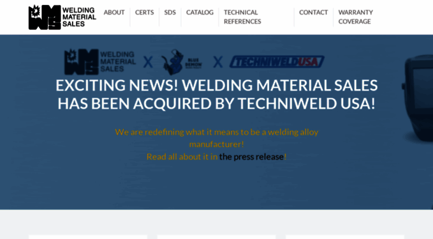 weldingmaterialsales.com