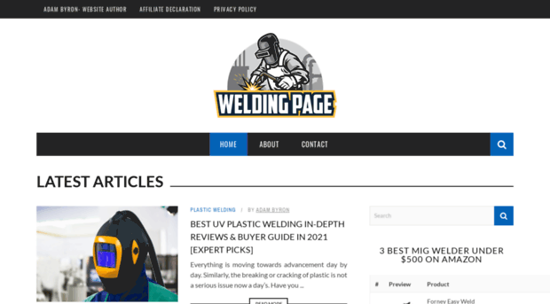 weldingpage.com