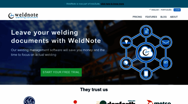 weldnote.com