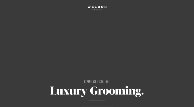 weldonbarber.com