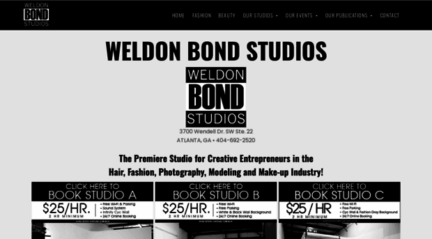 weldonbondstudios.com