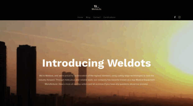 weldots.com