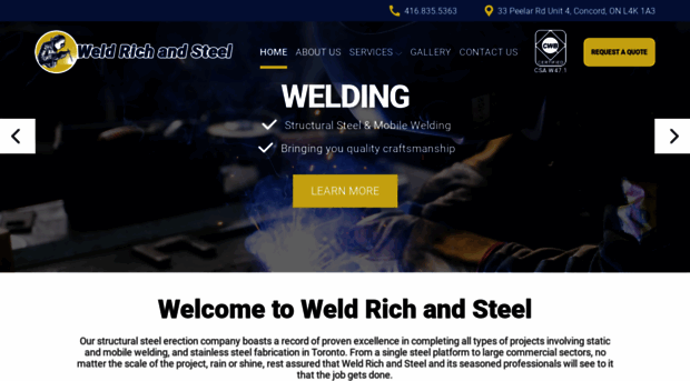 weldrichandsteel.com