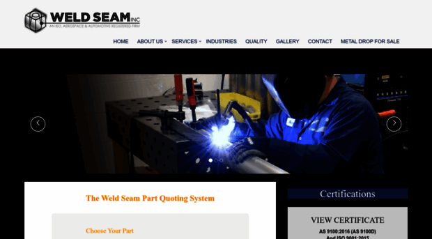 weldseam.com