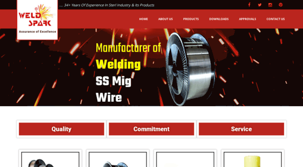 weldspark.com