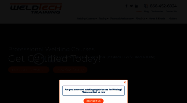 weldtechtraining.com