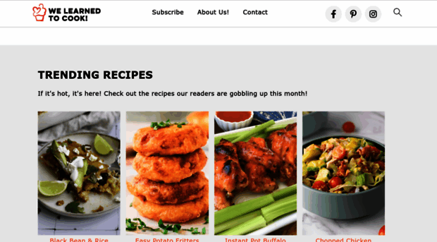 welearnedtocook.com