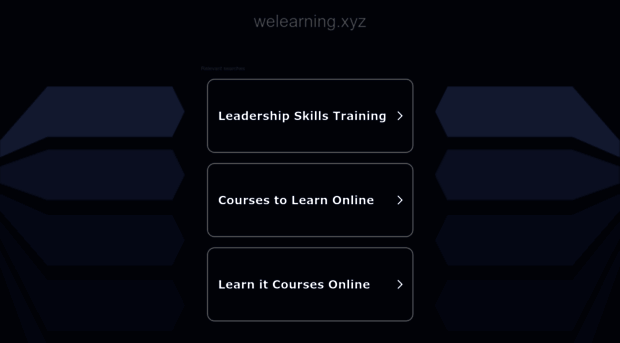 welearning.xyz