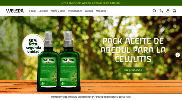 weleda.com.ar