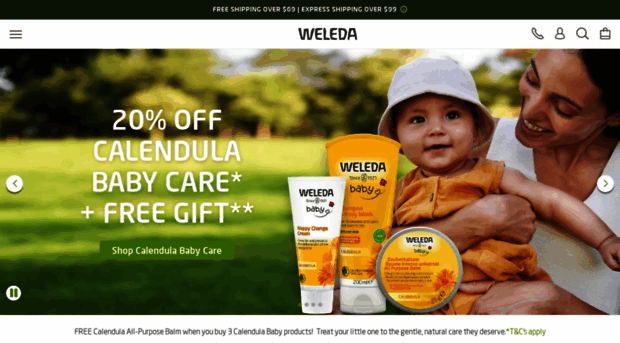 weleda.com.au