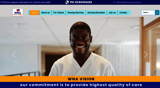 welfarenursing.com.au