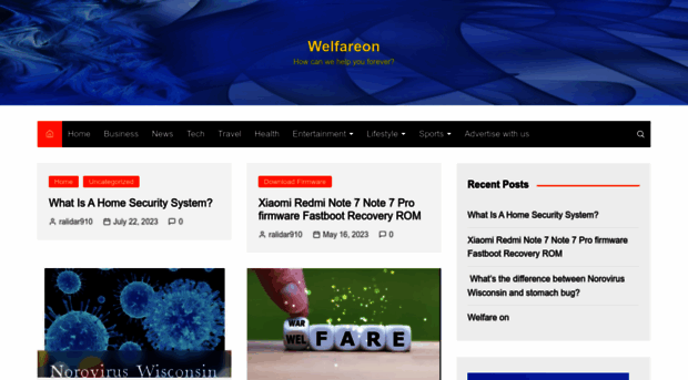 welfareon.com