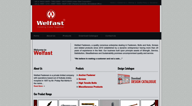 welfastfastener.com