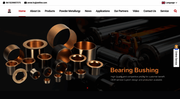 welfinebearing.com