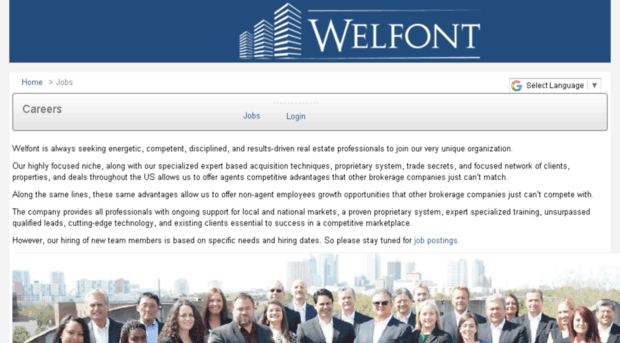 welfont.applicantpool.com