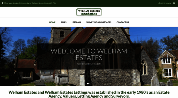 welhamestates.co.uk