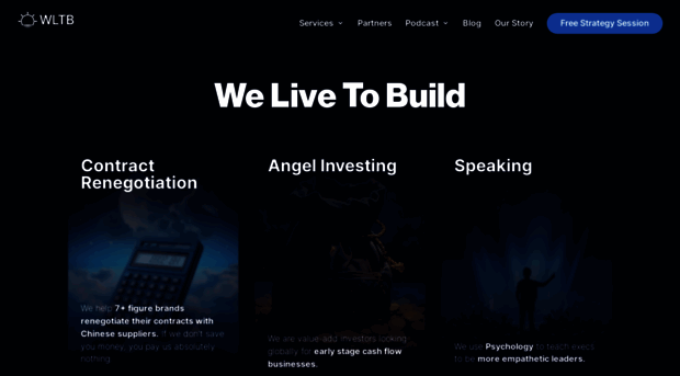 welivetobuild.com