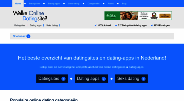 welkeonlinedatingsite.nl