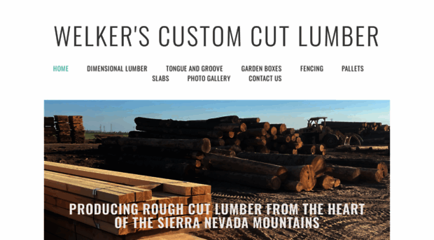 welkerscustomlumber.com