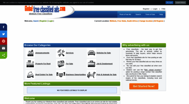 welkom-fs-za.global-free-classified-ads.com