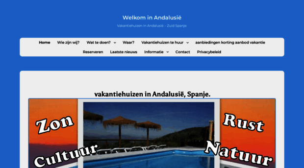 welkom-in-andalusie.com