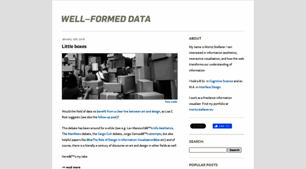 well-formed-data.net