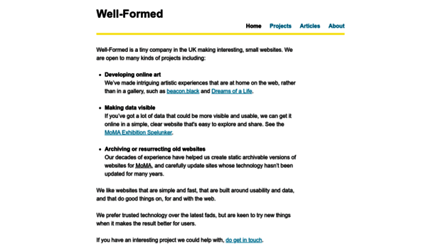 well-formed.co.uk