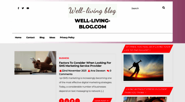 well-living-blog.com