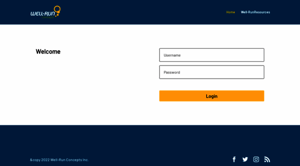 well-run.com