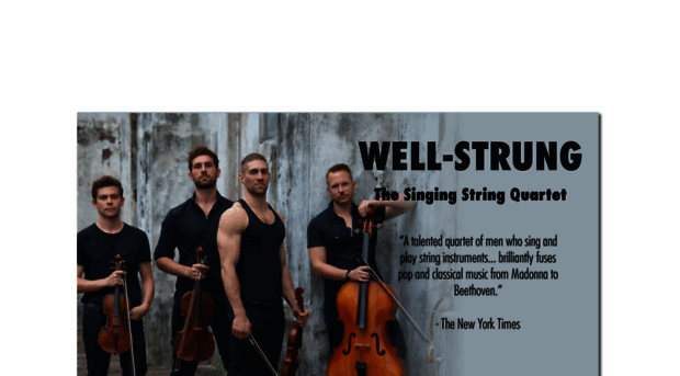 well-strung.com