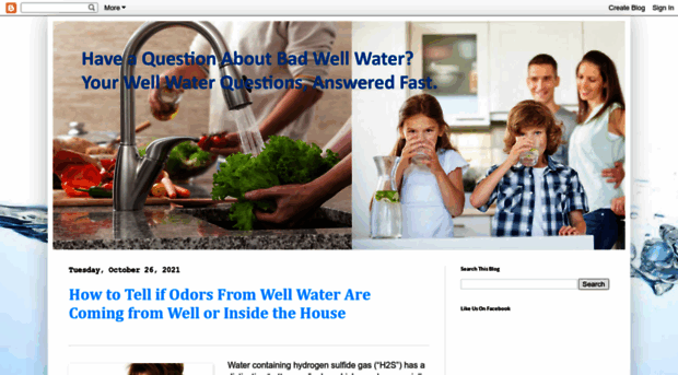 well-water-report.com