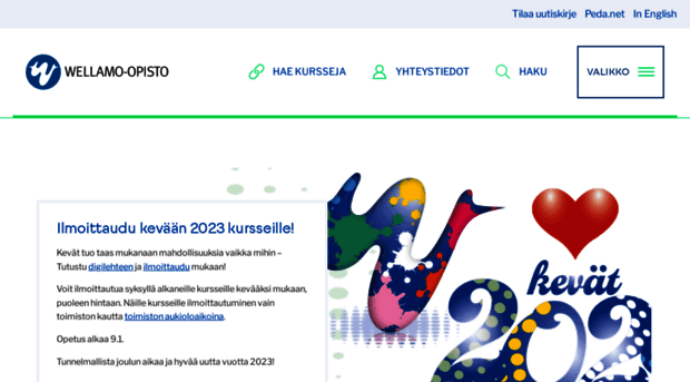wellamo-opisto.fi