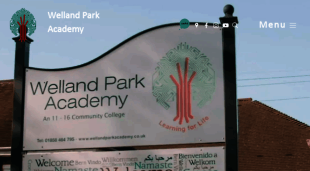 wellandparkacademy.co.uk