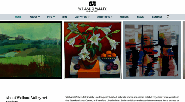 wellandvalleyartsociety.co.uk