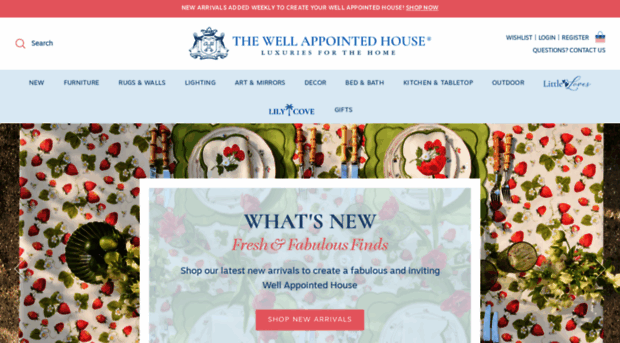 wellappointedhouse.com
