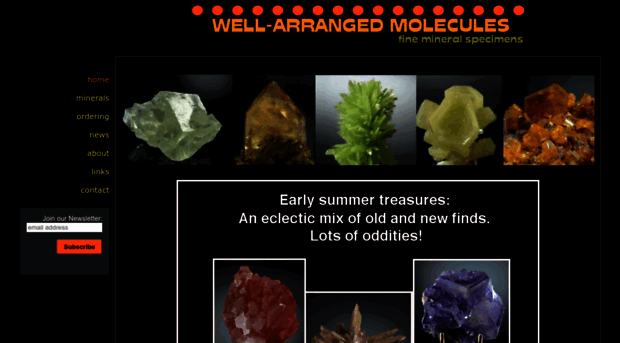 wellarrangedmolecules.com